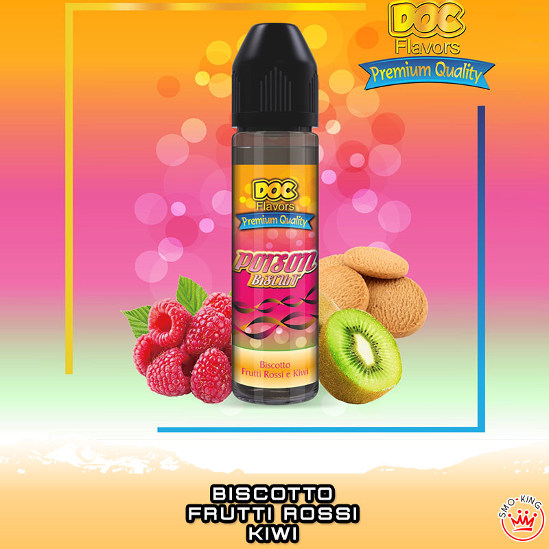 POISON BISCUIT Aroma 20 ml DOC FLAVORS