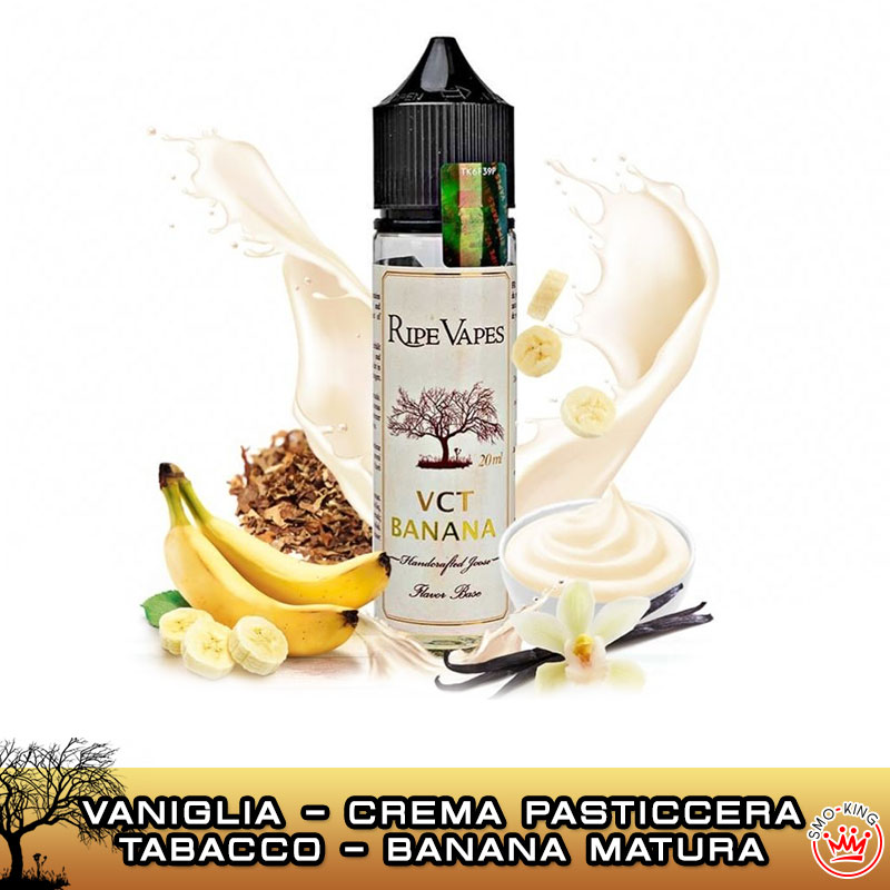 VCT BANANA Aroma 20 ml Ripe Vapes