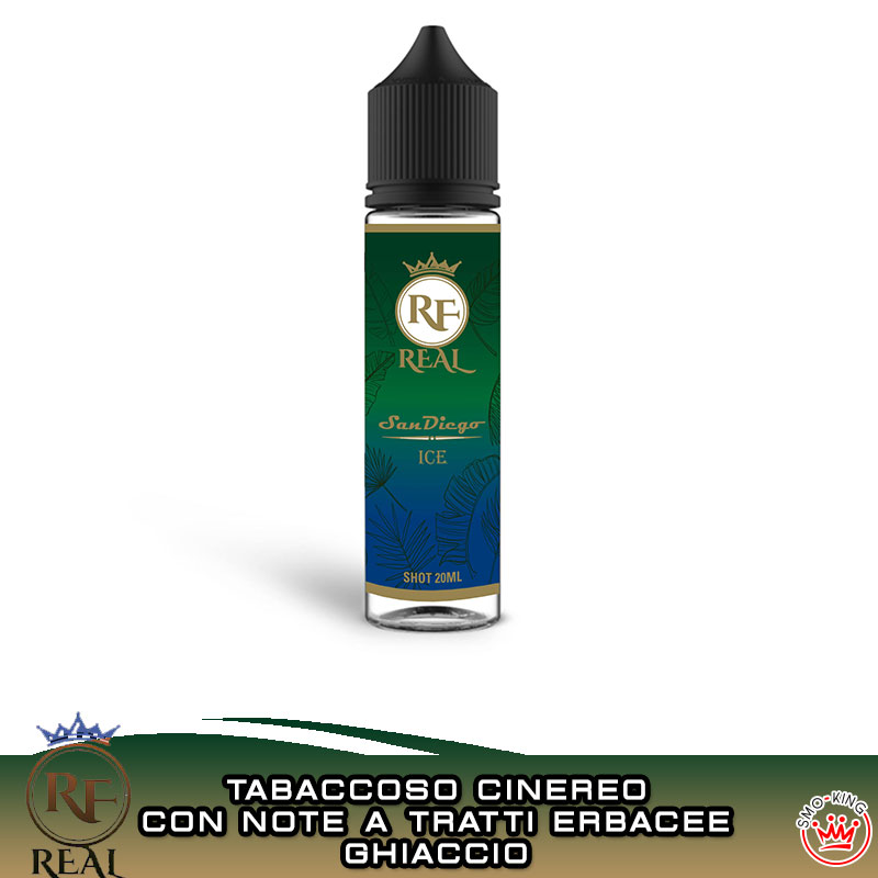 SAN DIEGO ICE Aroma 20 ml REAL FARMA