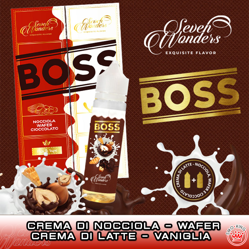 BOSS 40 ml Mix SEVEN WONDERS