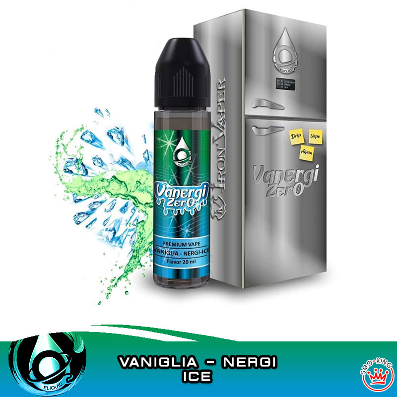 VANERGI ZERO Aroma 20 ml O2 ELIQUID