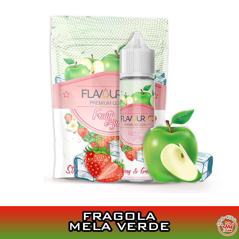 Strawberry & Green Apple Aroma 20 ml Flavourage