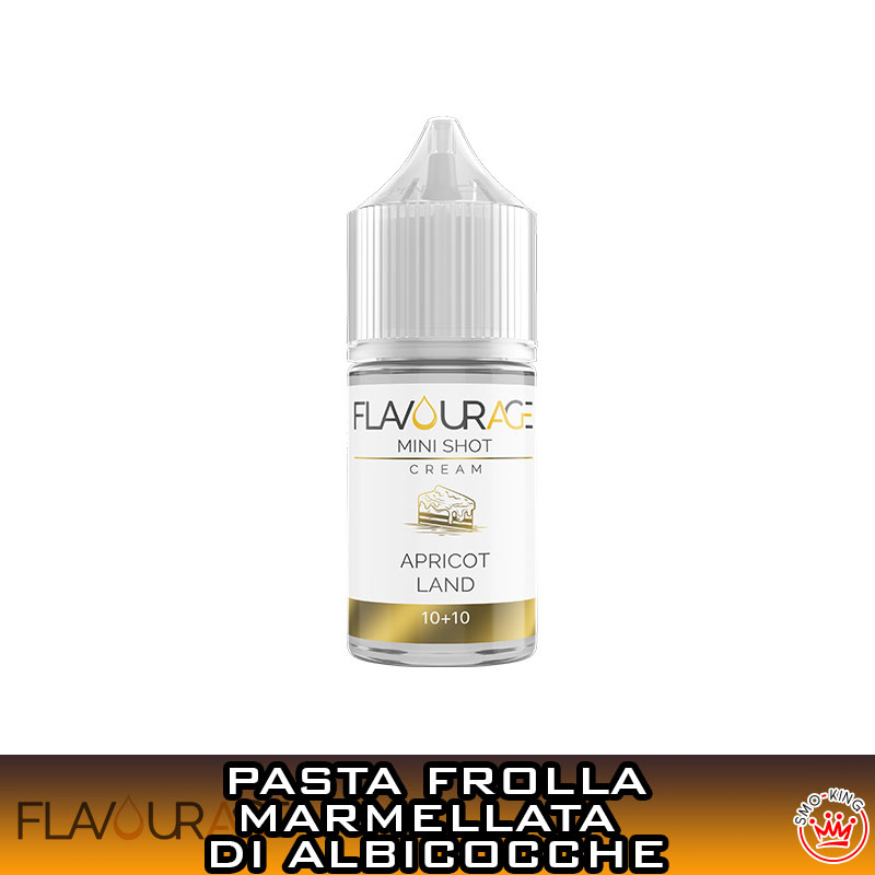 Apricot Land Mini Shot 10 ml Flavourage