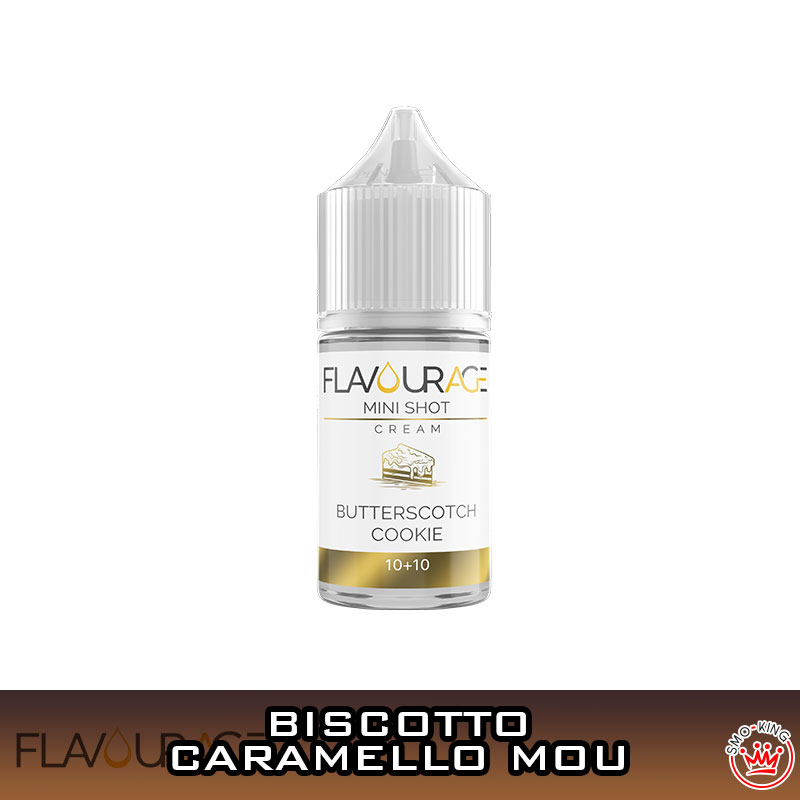 Butterscotch Cookie Mini Shot 10 ml Flavourage