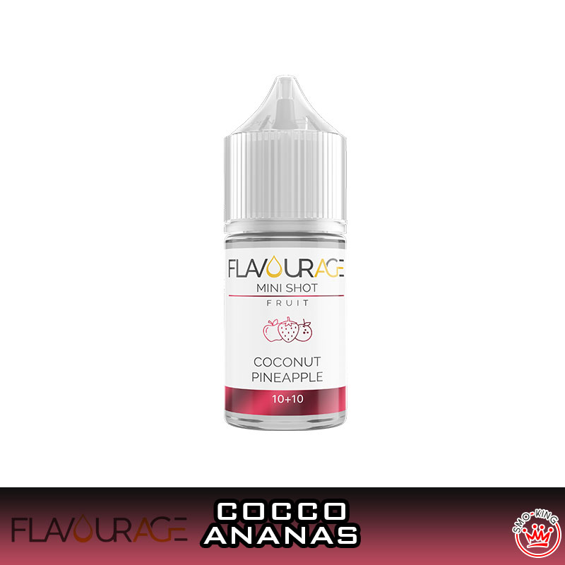 Coconut Pineapple Mini Shot 10 ml Flavourage