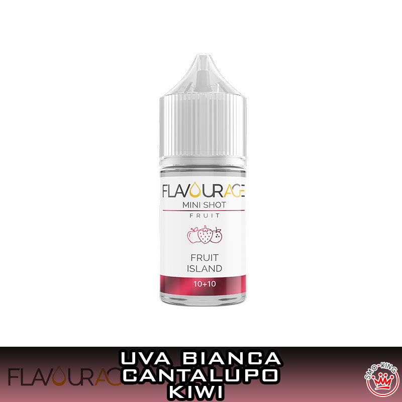 Fruit Island Mini Shot 10 ml Flavourage