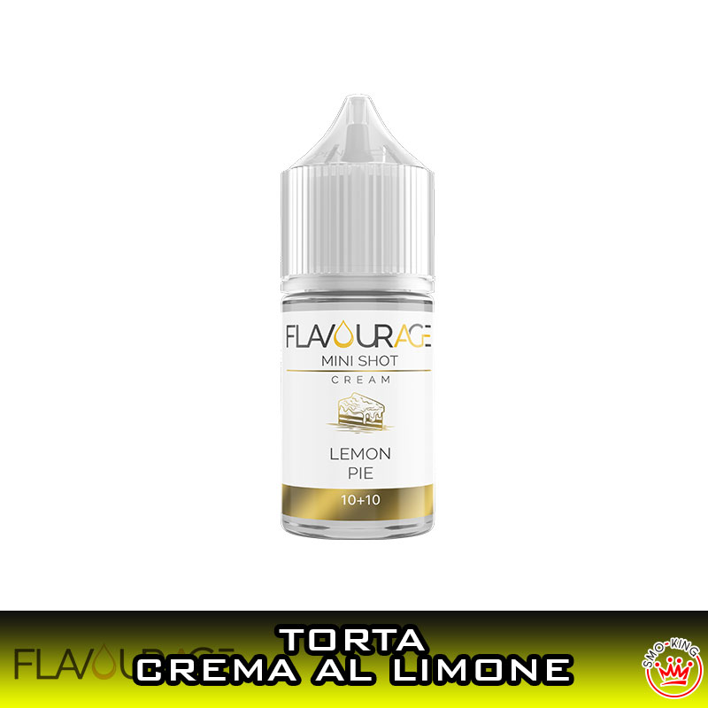 Lemon Pie Mini Shot 10 ml Flavourage