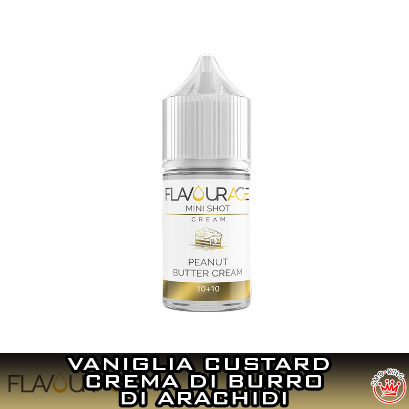 Peanut Butter Cream Mini Shot 10 ml Flavourage