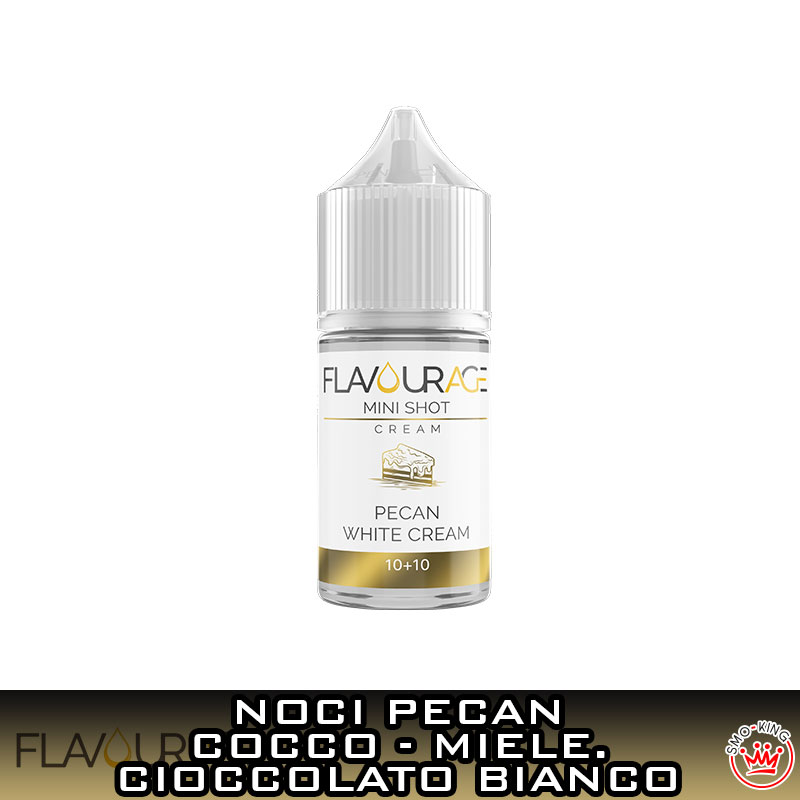 Pecan White Cream Mini Shot 10 ml Flavourage