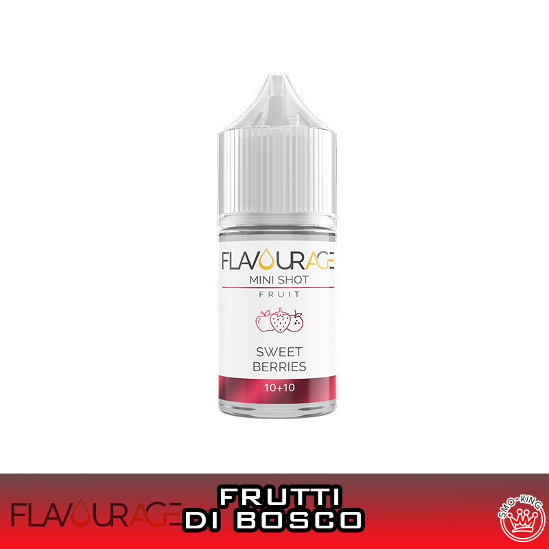 Sweet Berries Mini Shot 10 ml Flavourage