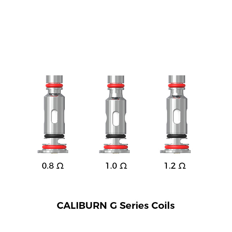 CALIBURN G e G2 Resistenze Ricambio Uwell 4 Pezzi