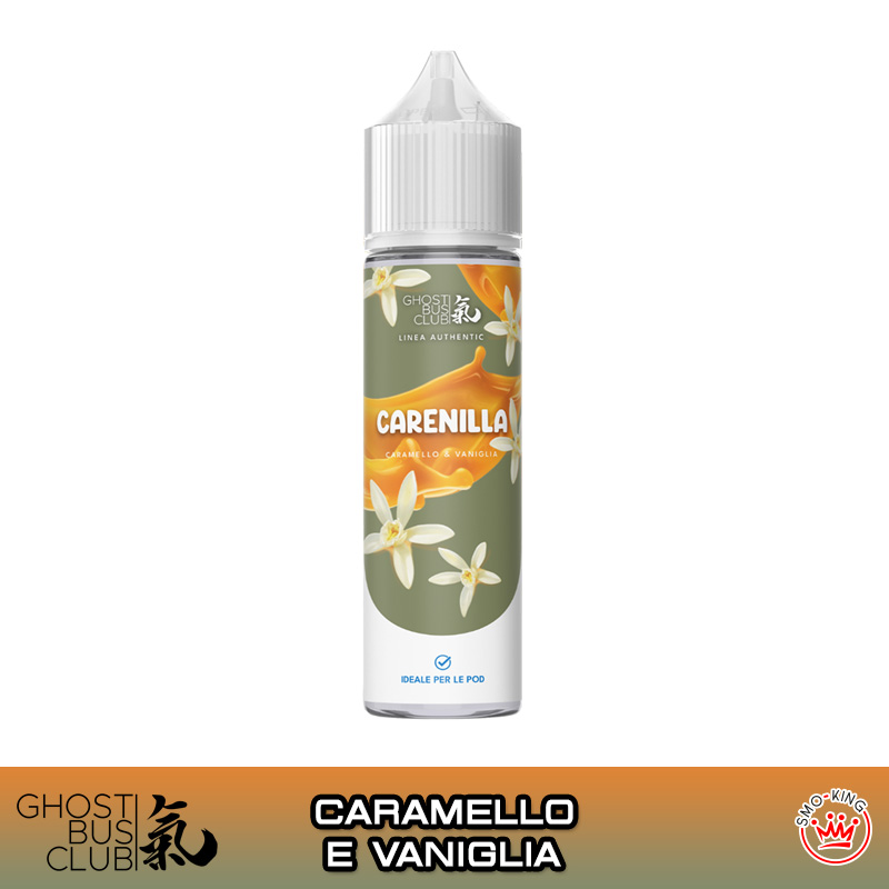 CARENILLA POD AUTHENTIC Aroma 20 ml Ghost Bus Club