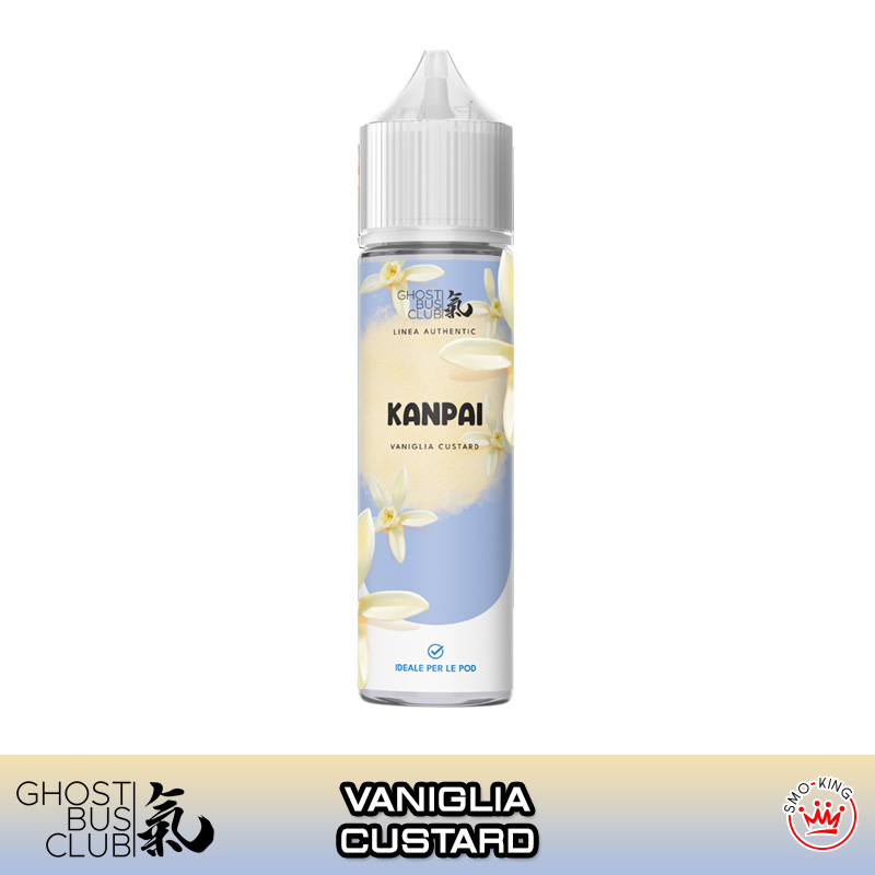 KANPAI POD AUTHENTIC Aroma 20 ml Ghost Bus Club