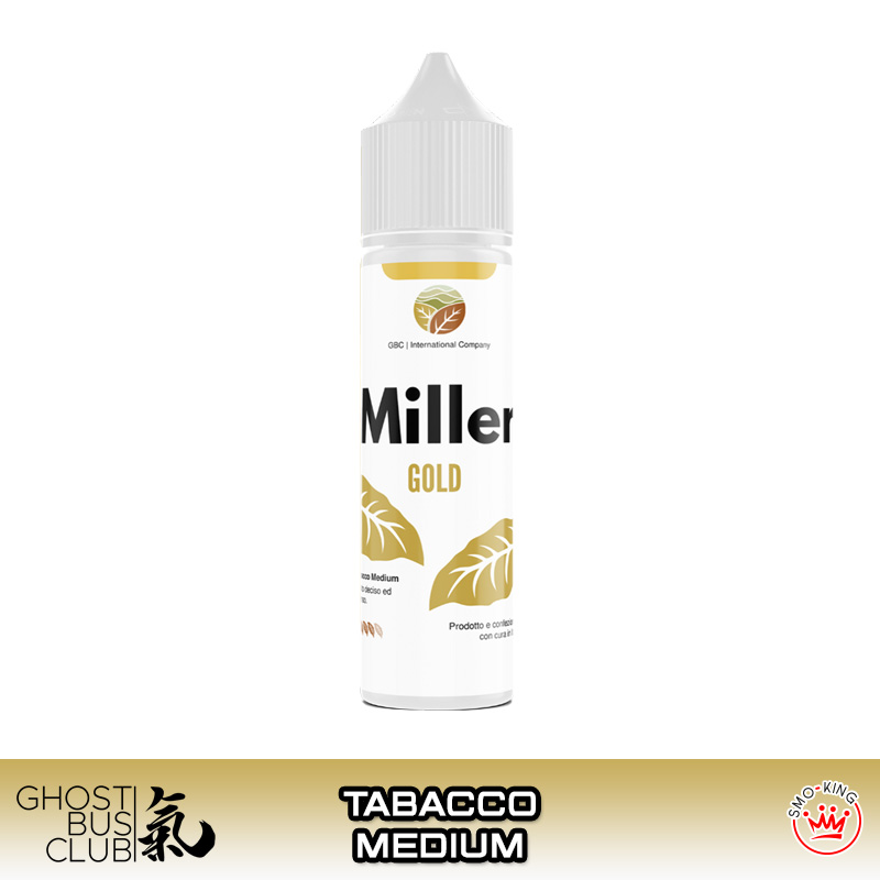 MILLER GOLD Aroma 20 ml Ghost Bus Club