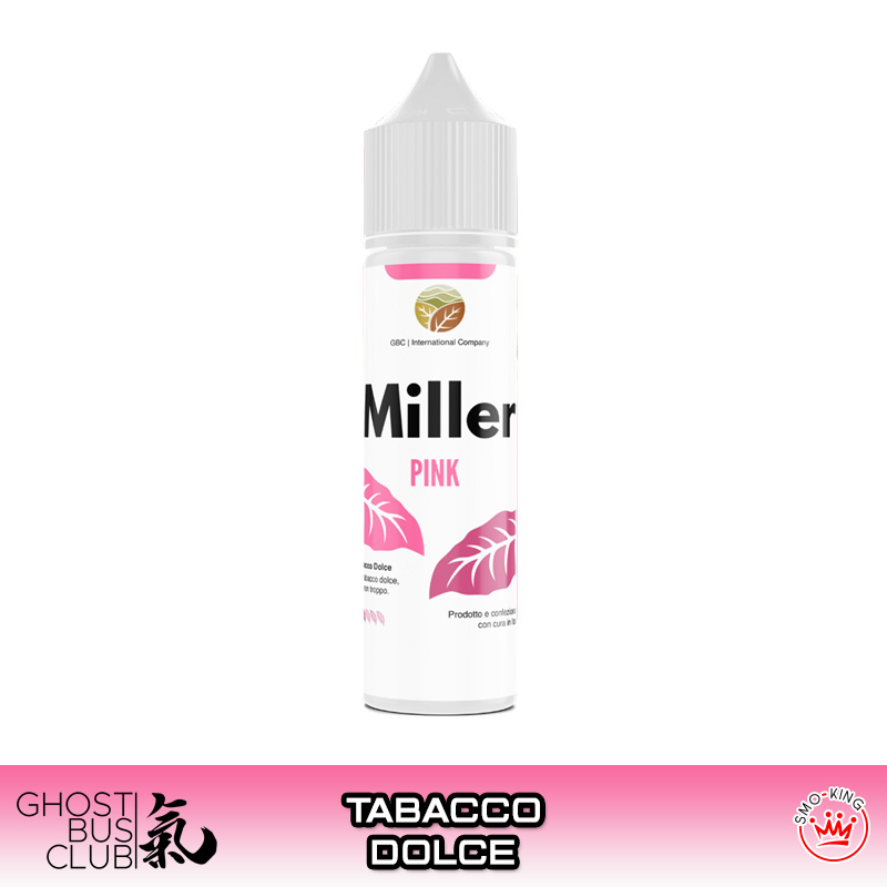 MILLER PINK Aroma 20 ml Ghost Bus Club