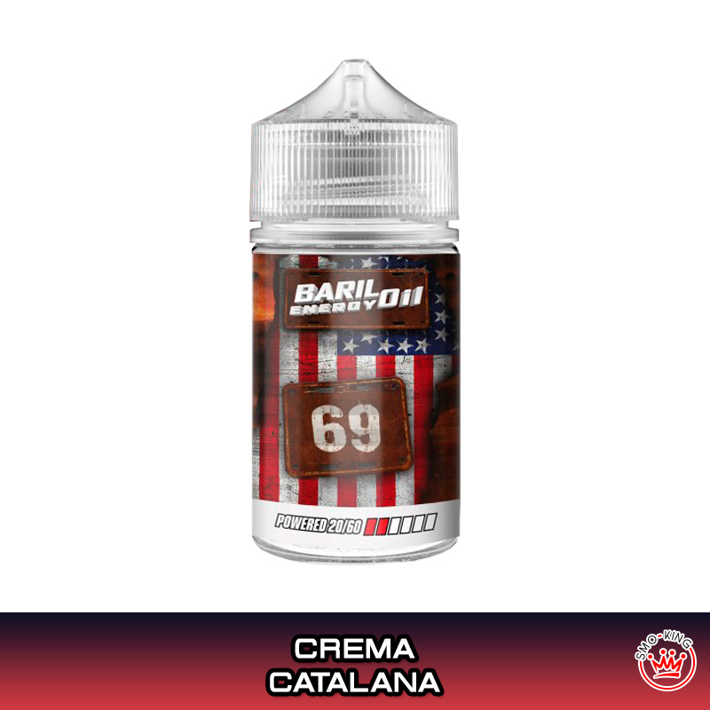 CATALAN CREAM 69 Baril Oil Aroma 20 ml in 60 ml Marc Labo