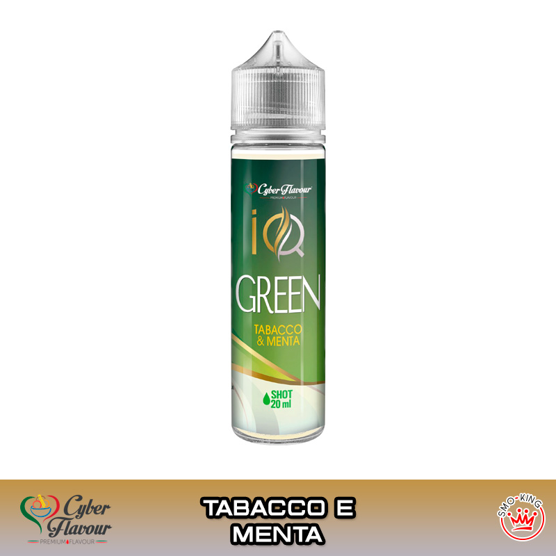 IQ GREEN Aroma 20 ml Cyber Flavour