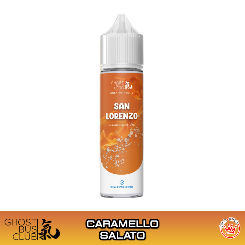 San Lorenzo EDIZIONE POD Aroma 20 ml Ghost Bus Club