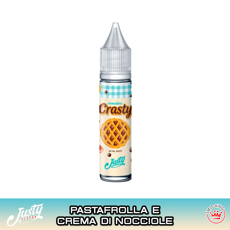 CRASTY Aroma 20 ml Justy Flavor