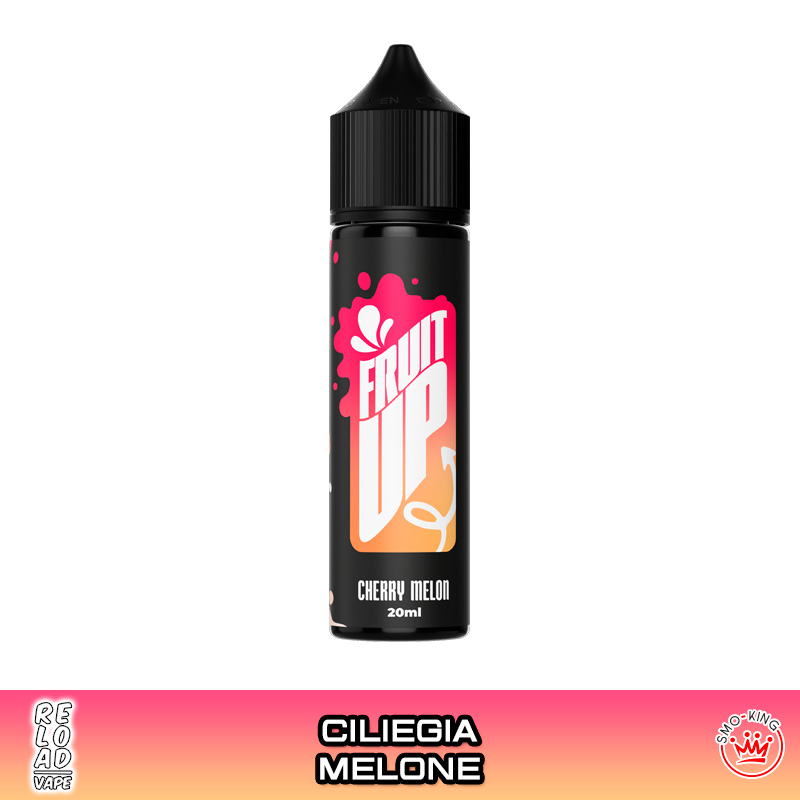 Fruit Up CHERRY MELON ZERO ICE Aroma 20 ml Reload Vape