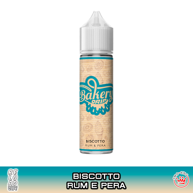 BAKERY DRIP Aroma 20 ml Reload Vape