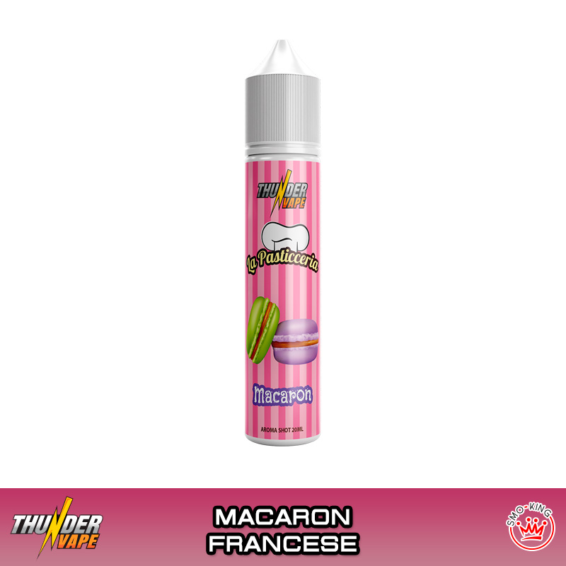 MACARON La Pasticceria Aroma Shot 20 ml Thunder Vape