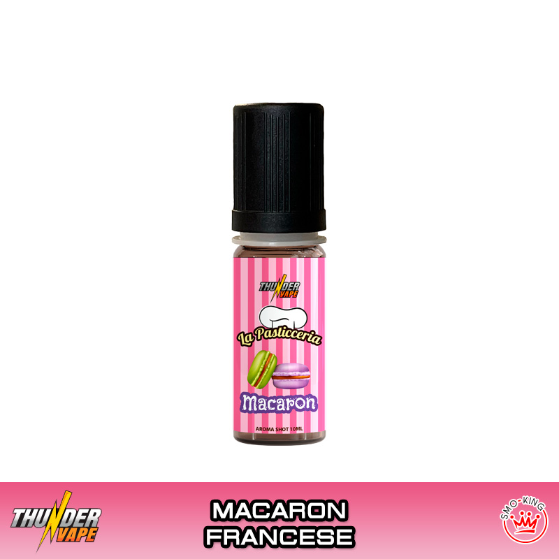 MACARON La Pasticceria Aroma Mini 10 ml Thunder Vape