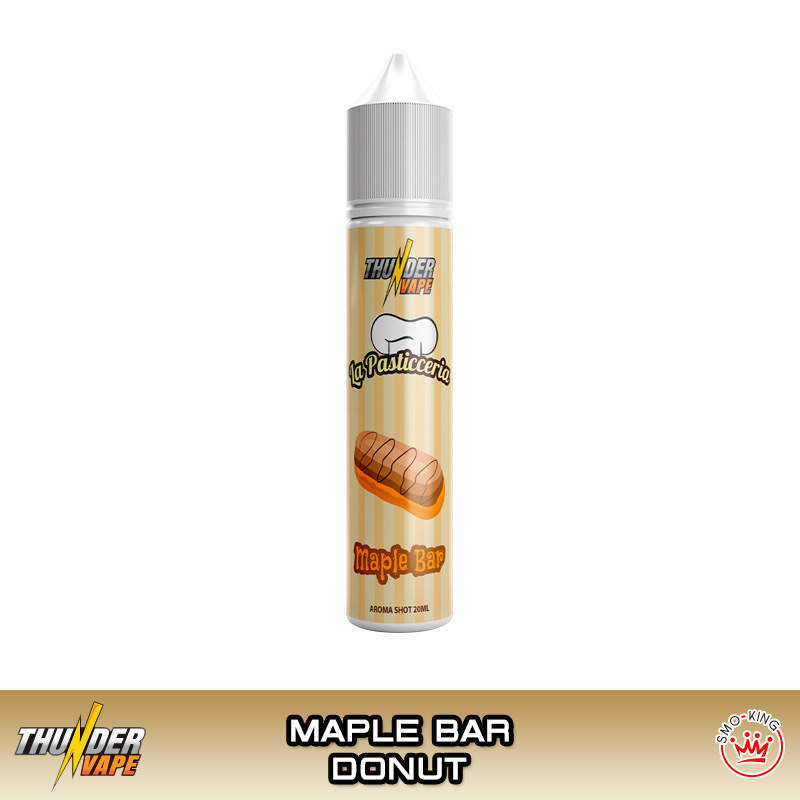 MAPLE BAR La Pasticceria Aroma Shot 20 ml Thunder Vape