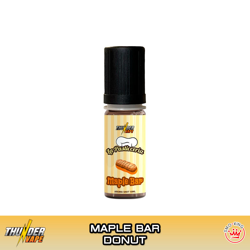 MAPLE BAR La Pasticceria Aroma Mini 10 ml Thunder Vape