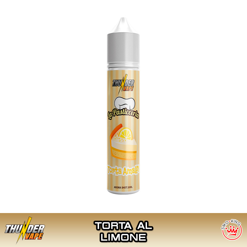 TORTA AMALFI La Pasticceria Aroma Shot 20 ml Thunder Vape