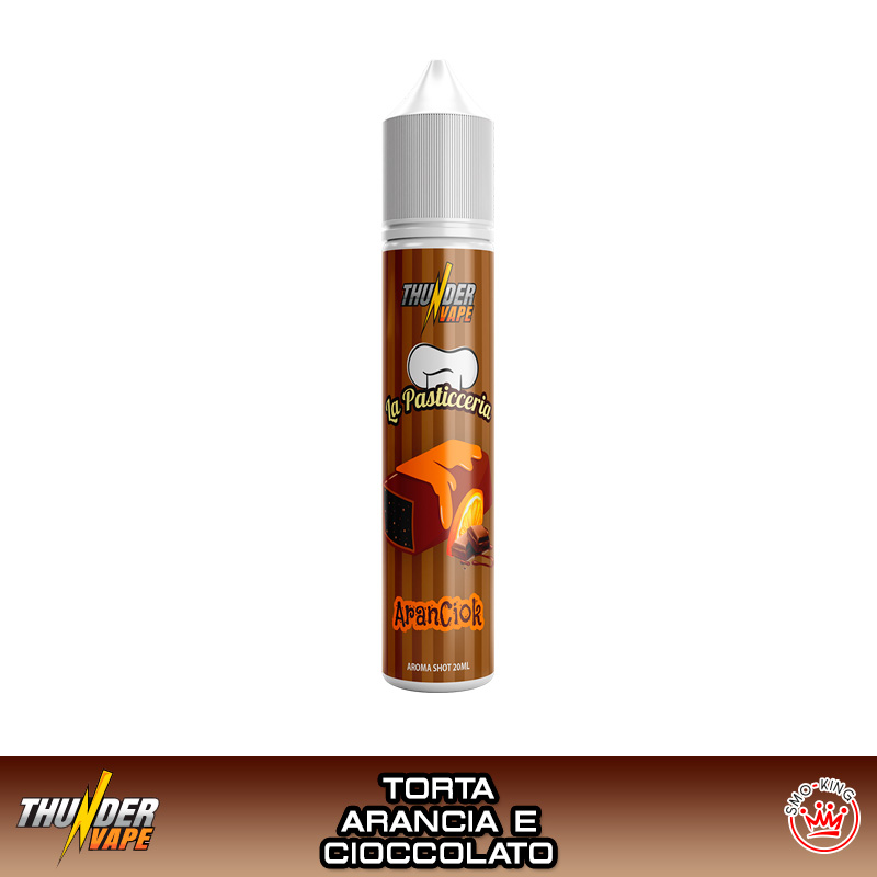 ARANCIOK La Pasticceria Aroma Shot 20 ml Thunder Vape