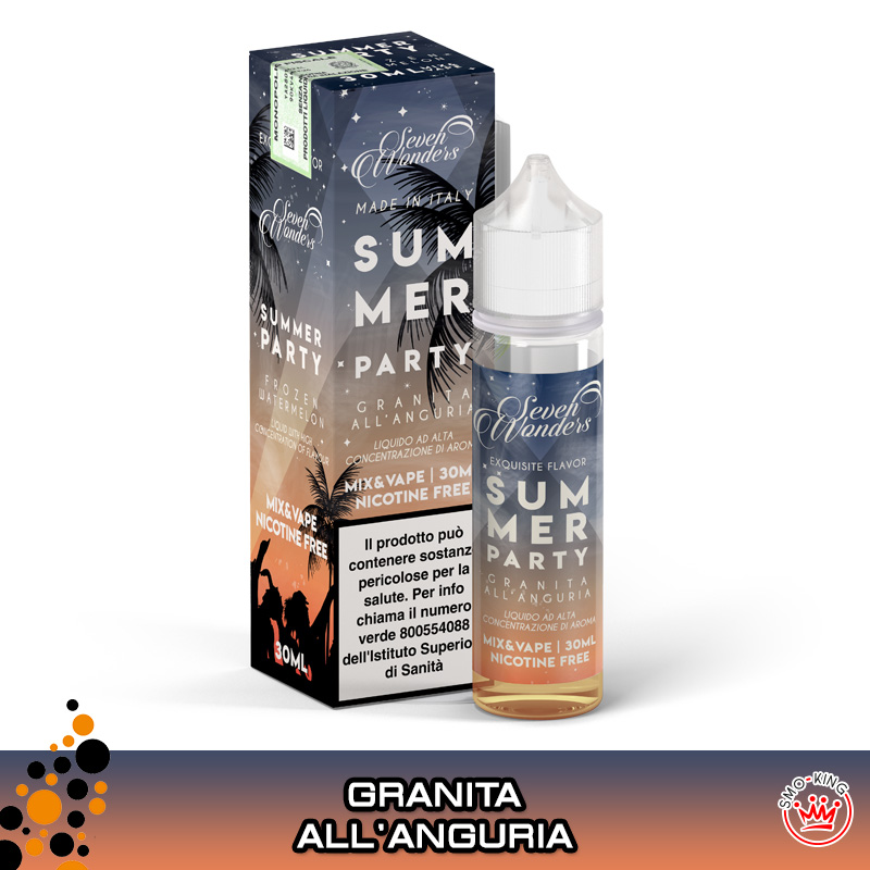 Summer Party Mix&Vape 30 ml Seven Wonders