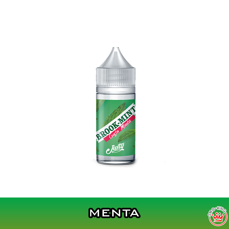 Brook-Mint Mini Shot 10 ml Justy Flavor