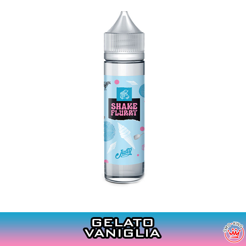 Shake Flurry Aroma Scomposto 20 ml Justy Flavor