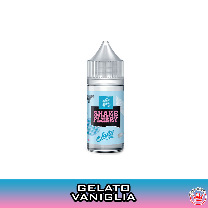 Shake Flurry Mini Shot 10 ml Justy Flavor