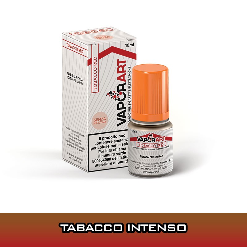 TOBACCO RED 10 ml Liquido Pronto Nicotina Vaporart