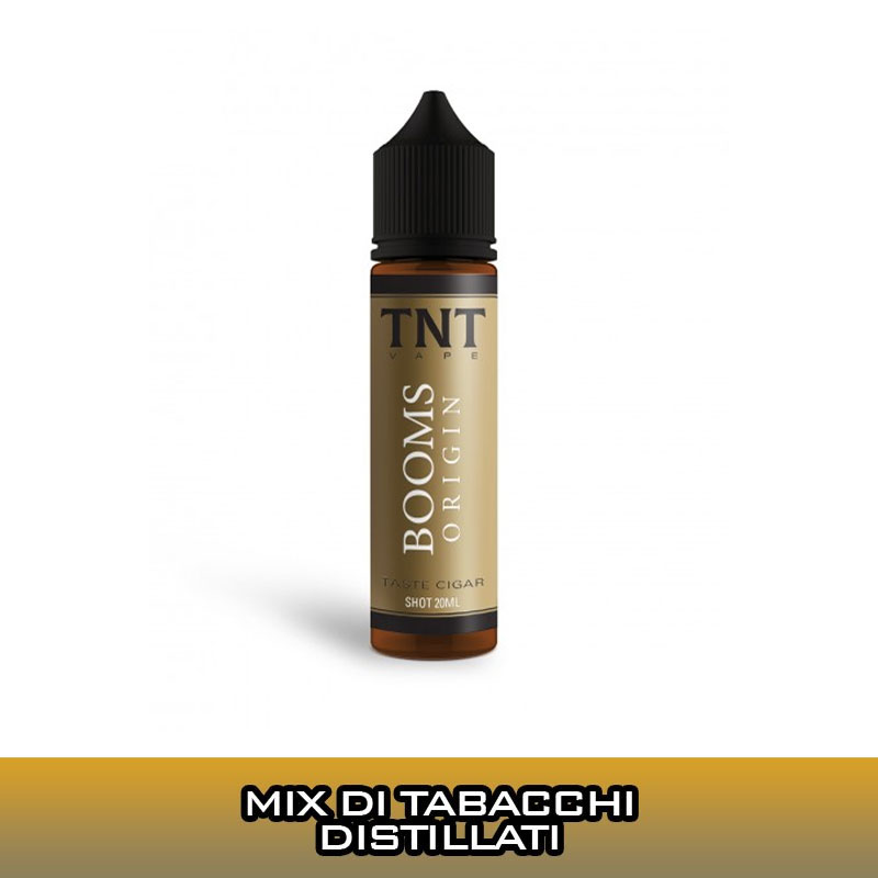 BOOMS ORIGIN Aroma 20 ml in 60 ml TNT Vape