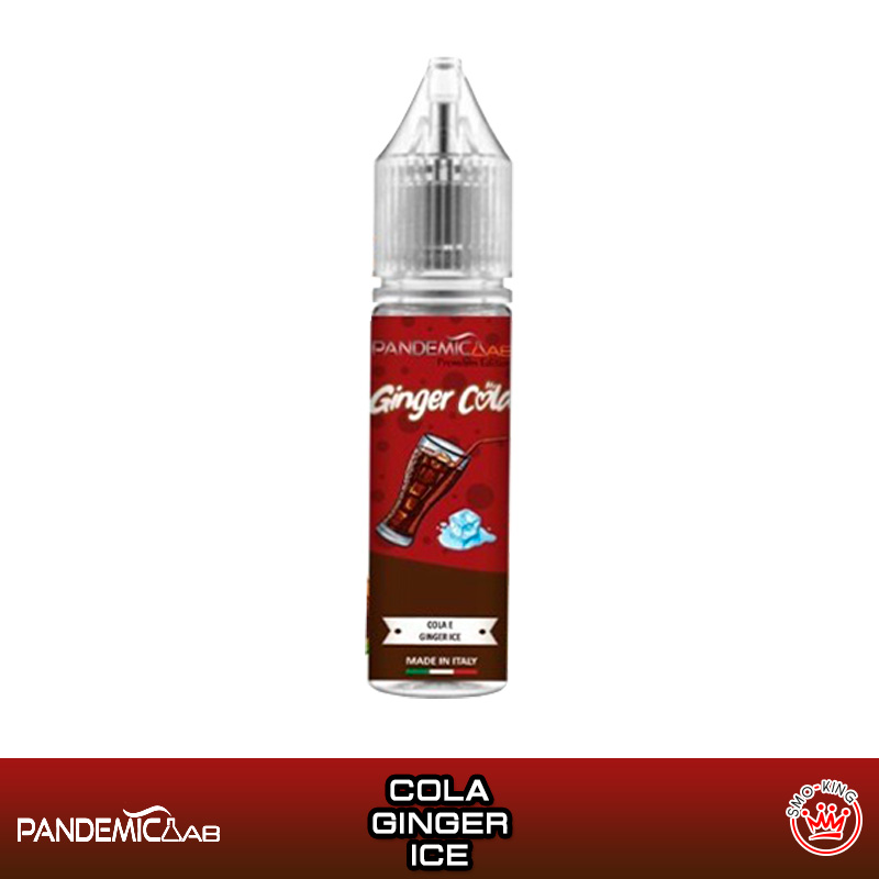 GINGER COLA Premium Edition Aroma 20 ml Pandemic Lab