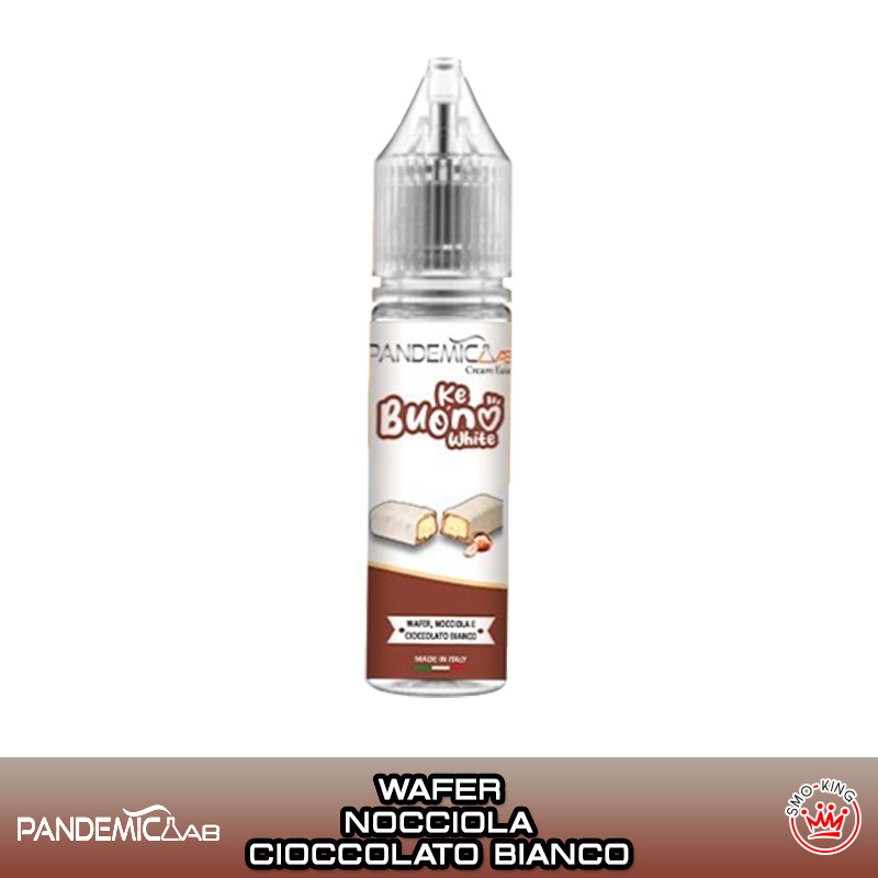 KE BUONO WHITE Premium Edition Aroma 20 ml Pandemic Lab