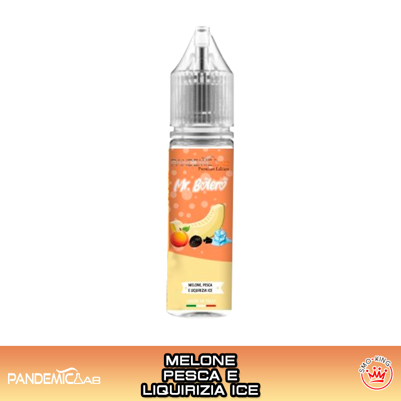 MR BOLERO Premium Edition Aroma 20 ml Pandemic Lab