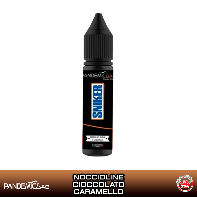 SNIKERS Premium Edition Aroma 20 ml Pandemic Lab