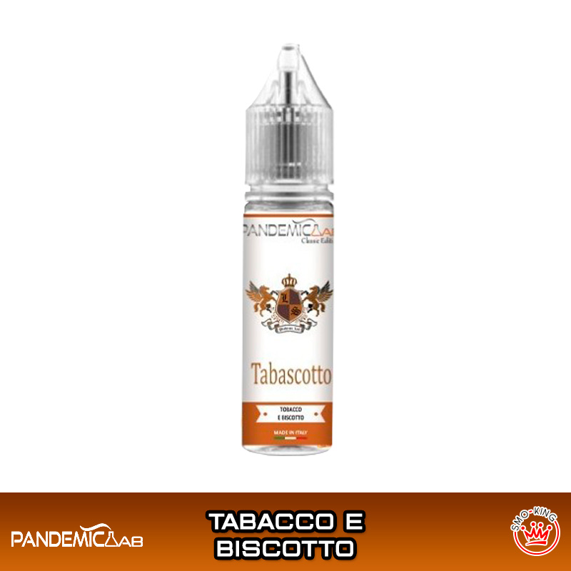 Tabascotto Aroma Scomposto 20 ml Pandemic Lab