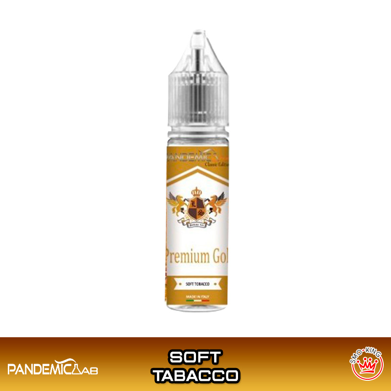 Premium Gold Aroma Scomposto 20 ml Pandemic Lab