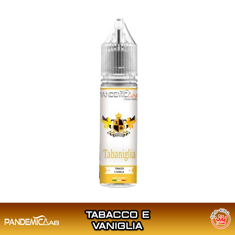 Tabaniglia Aroma Scomposto 20 ml Pandemic Lab