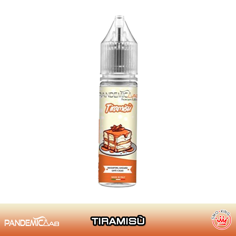 TIRAMISÙ Premium Edition Aroma 20 ml Pandemic Lab