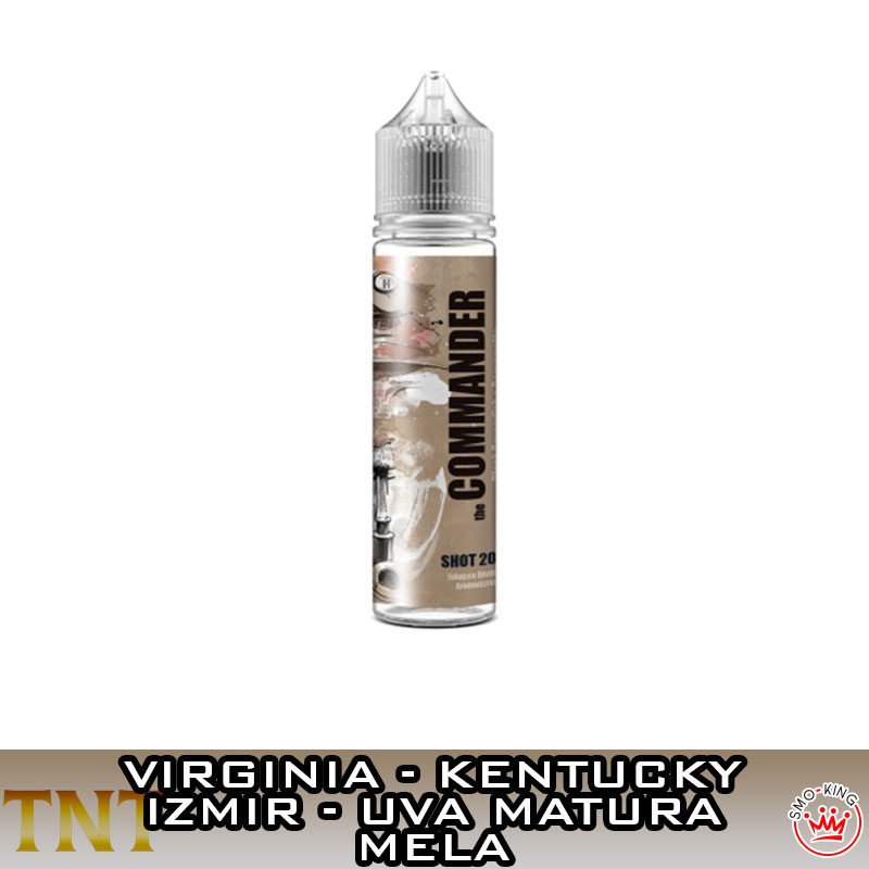 The Commander Distillato Aromatizzato Aroma Scompsoto 20 ml TNT Vape