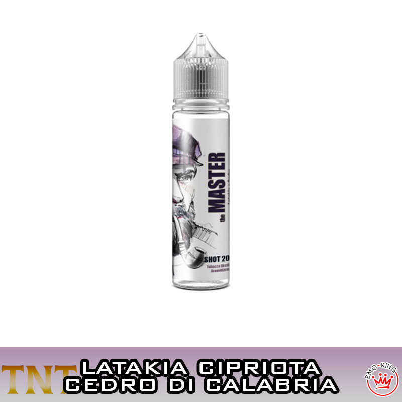 The Master Distillato Aromatizzato Aroma Scompsoto 20 ml TNT Vape