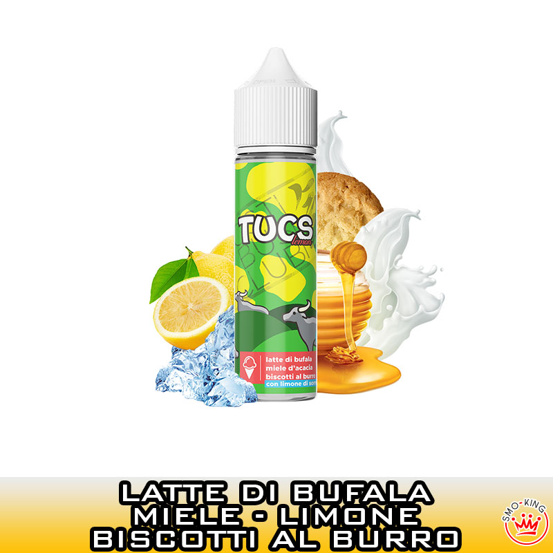 Tucs Lemon Aroma Scomposto 20 ml Ghost Bus Club