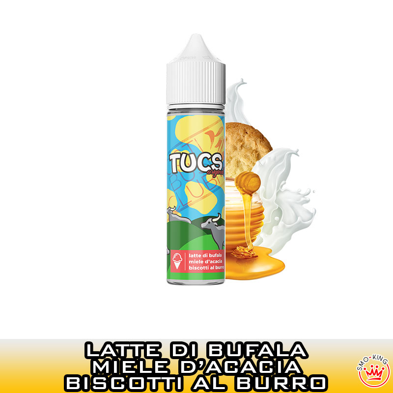 Tucs Original Aroma Scomposto 20 ml Ghost Bus Club