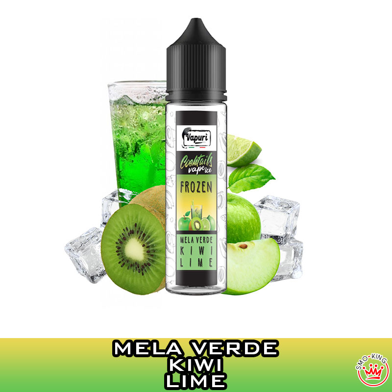 Frozen Cocktails Vape Ice Aroma Scomposto 20 ml Vapurì